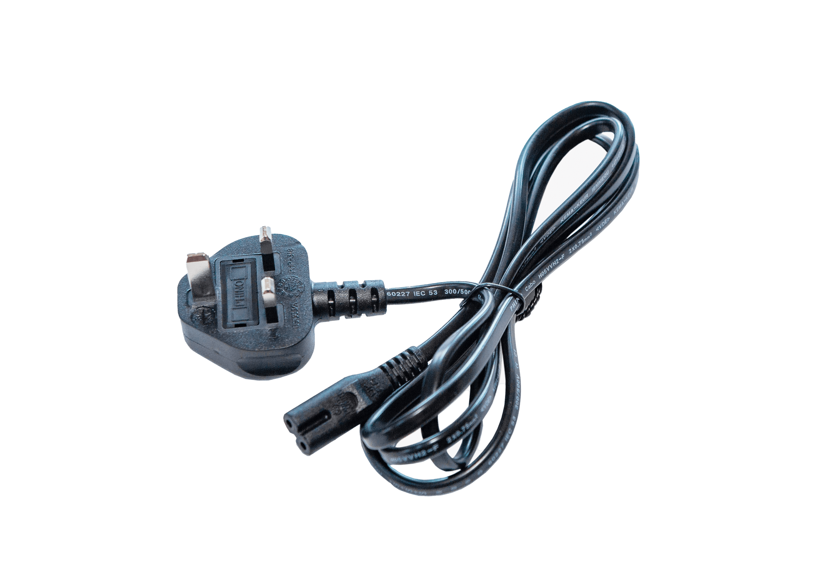 AC Cord 2-pin IEC 60320 UK