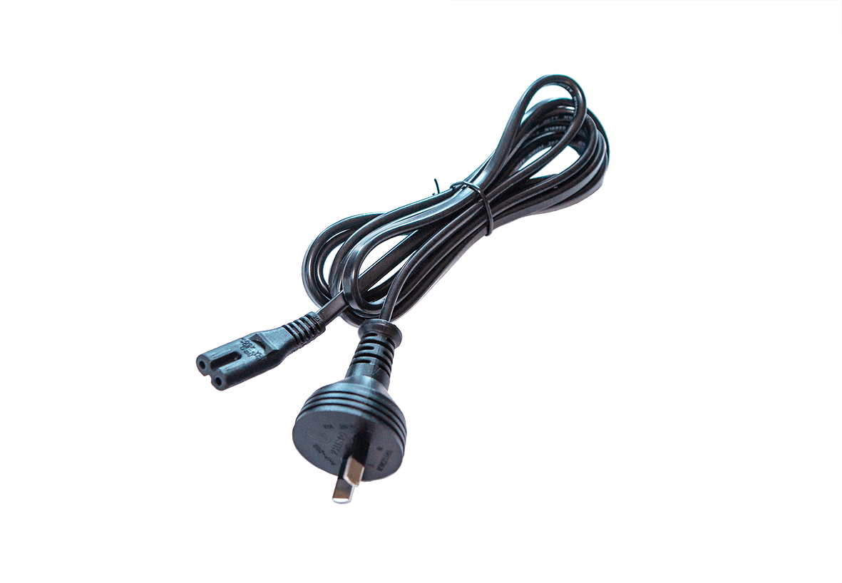 AC Cord 2-pin IEC 60320 AUS