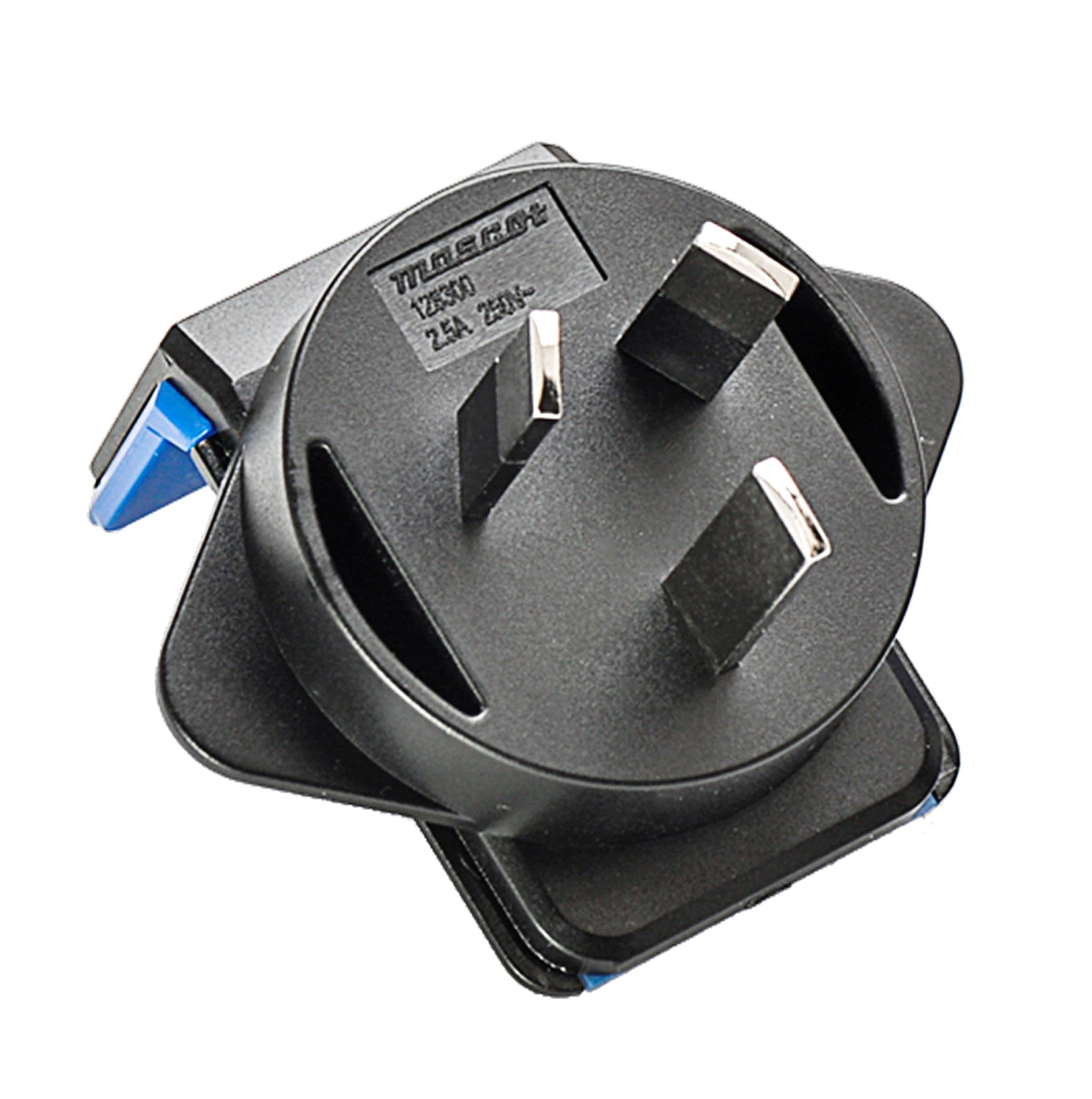 Exch AC Plug Blueline AUS