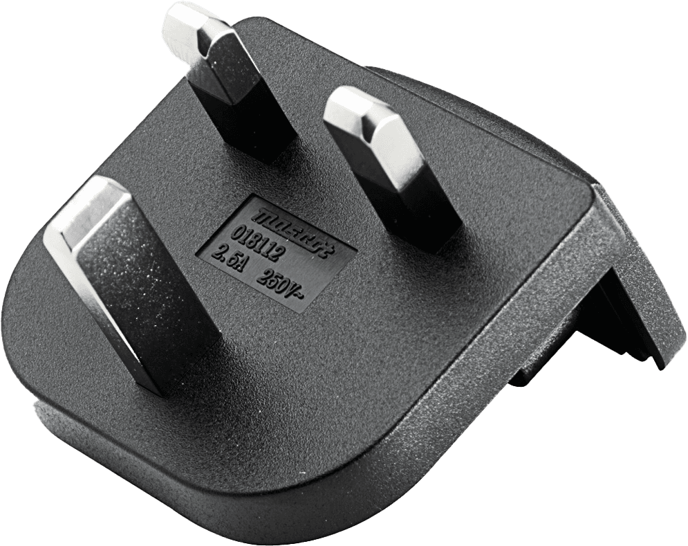 Exch AC Plug UK 018112