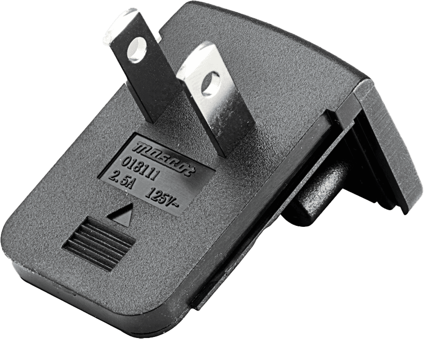 Exch AC Plug US 018111