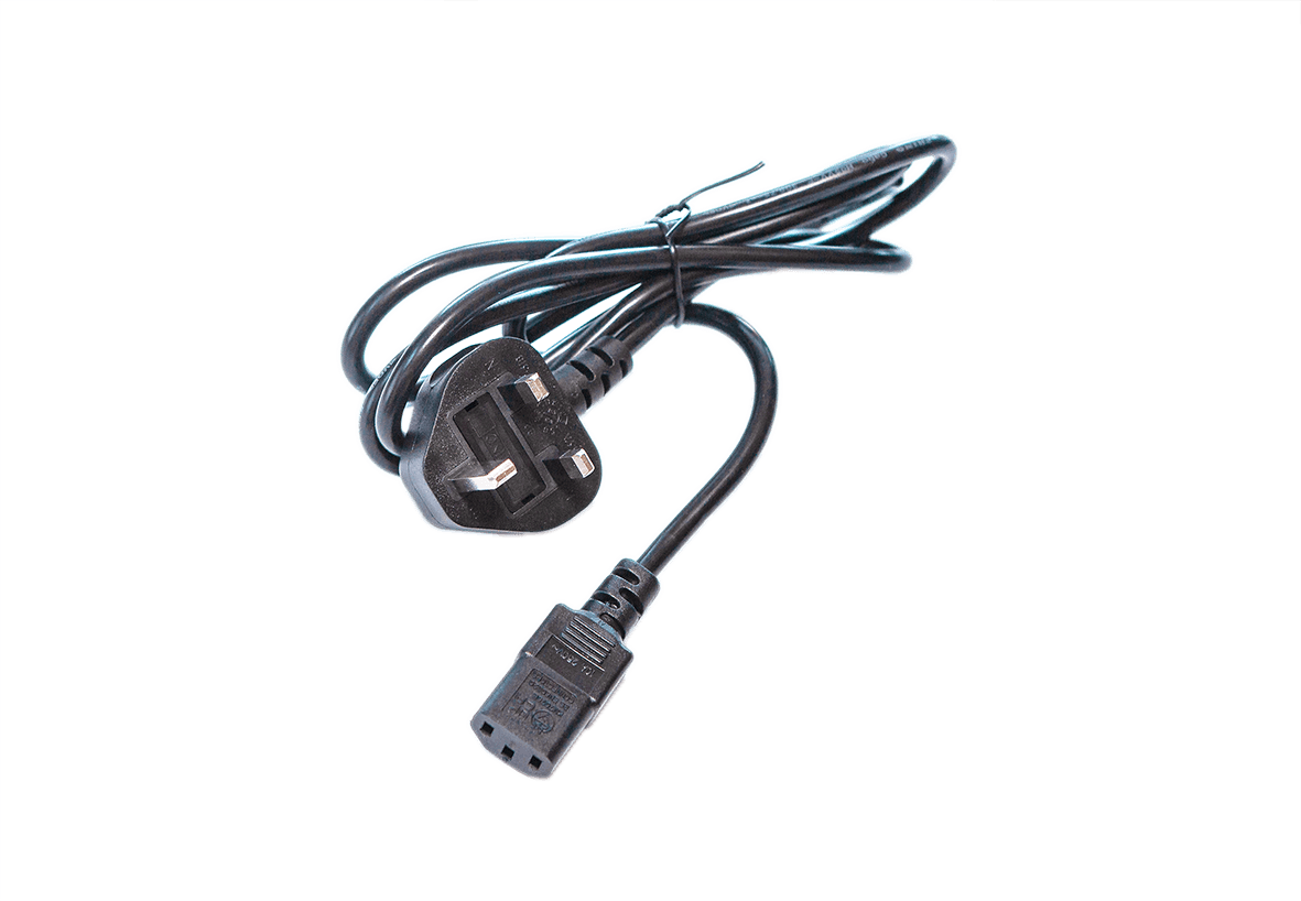AC Cord 3-pin IEC 60320 UK