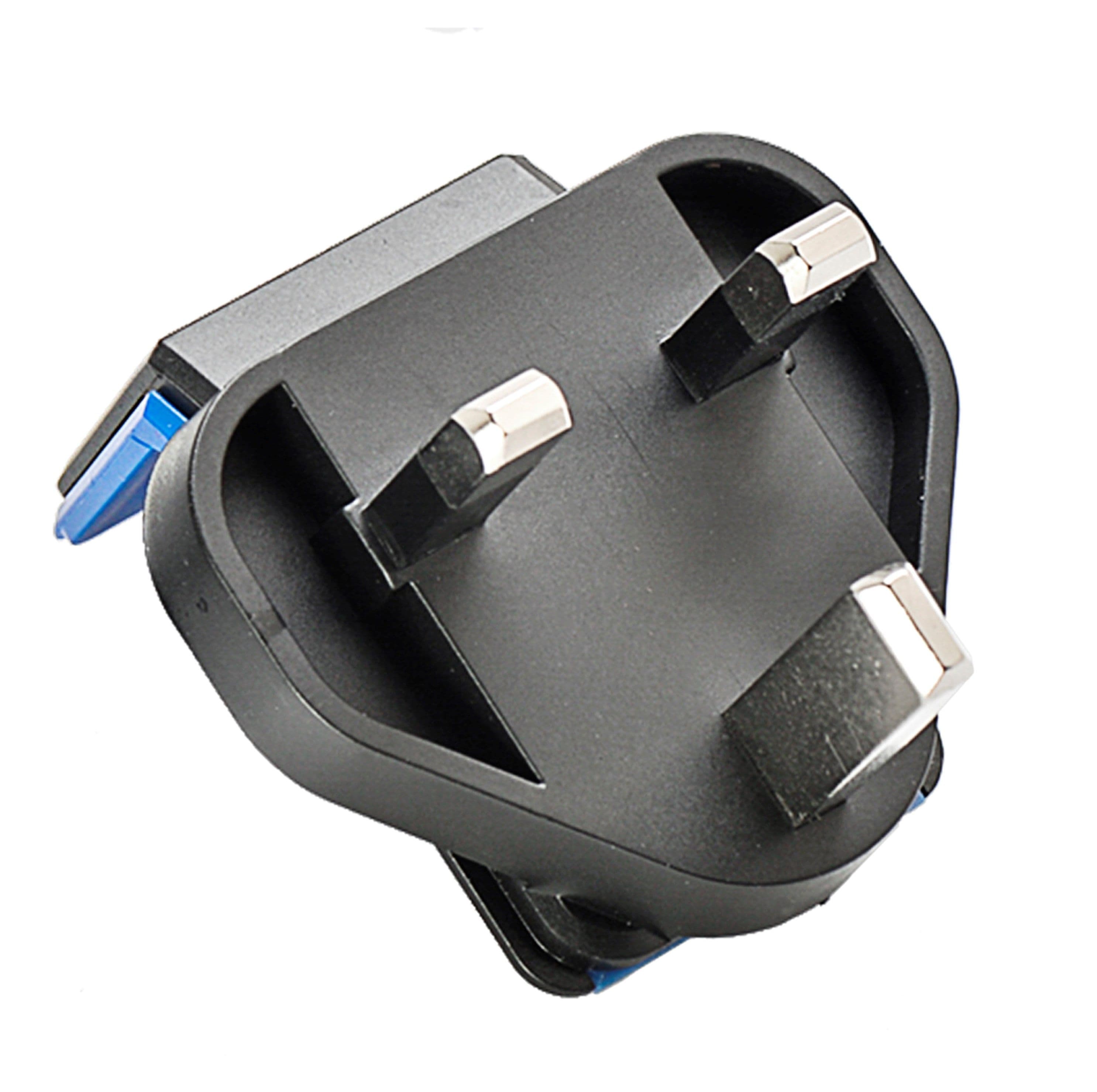 Exch AC Plug Blueline UK