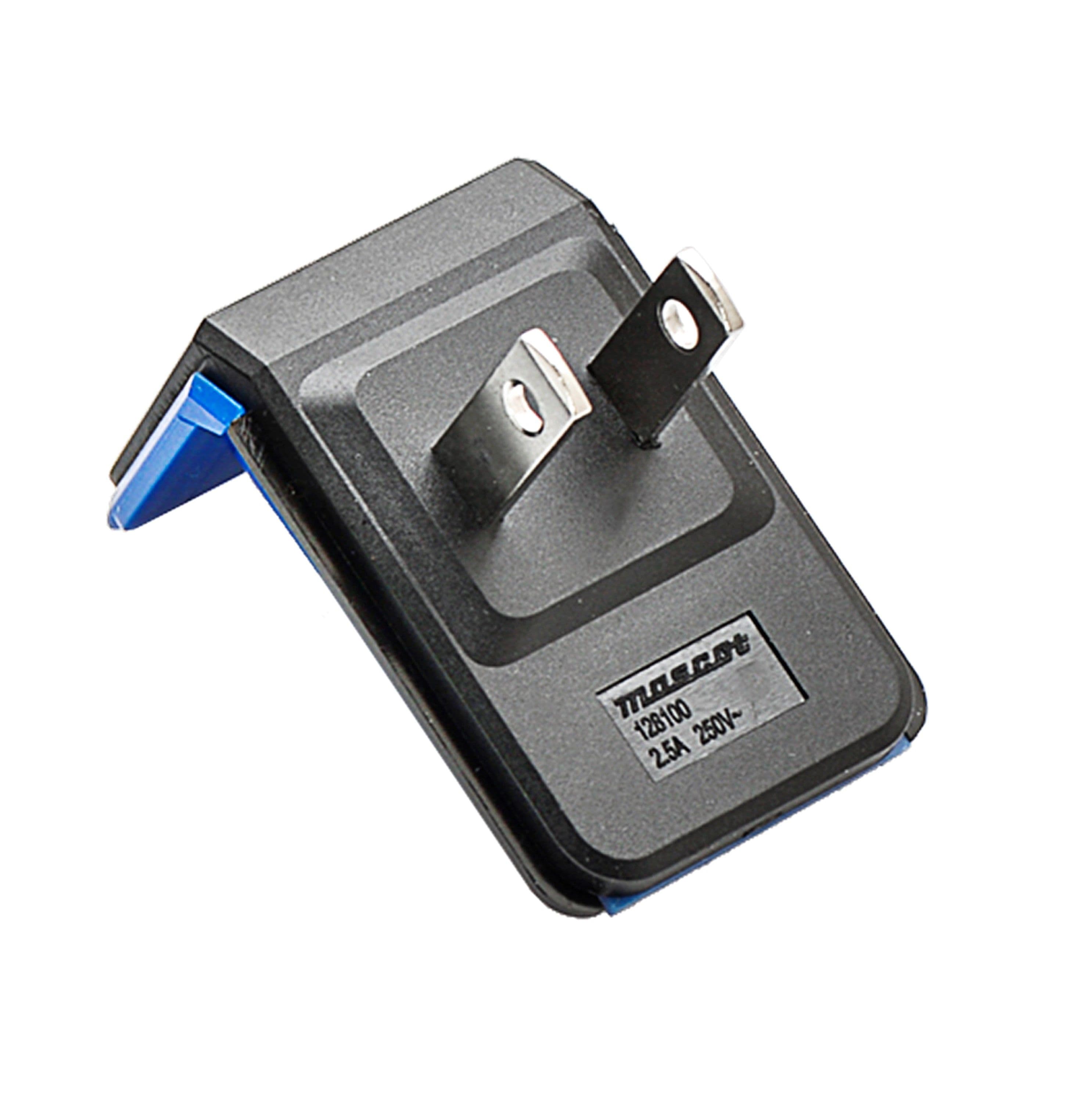 Exch AC Plug Blueline US