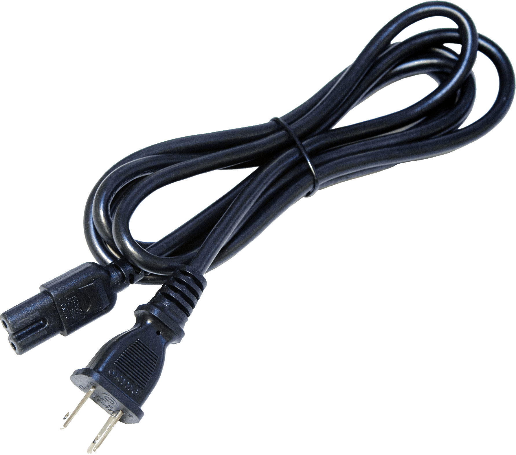 AC Cord 2-pin IEC 60320 US_