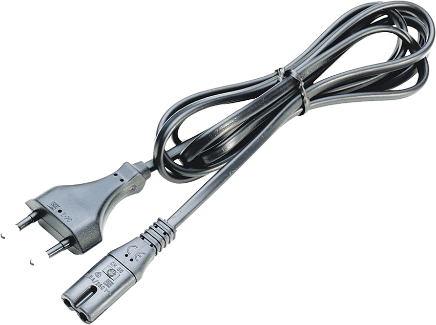 AC Cord 2-pin IEC 60320 EU