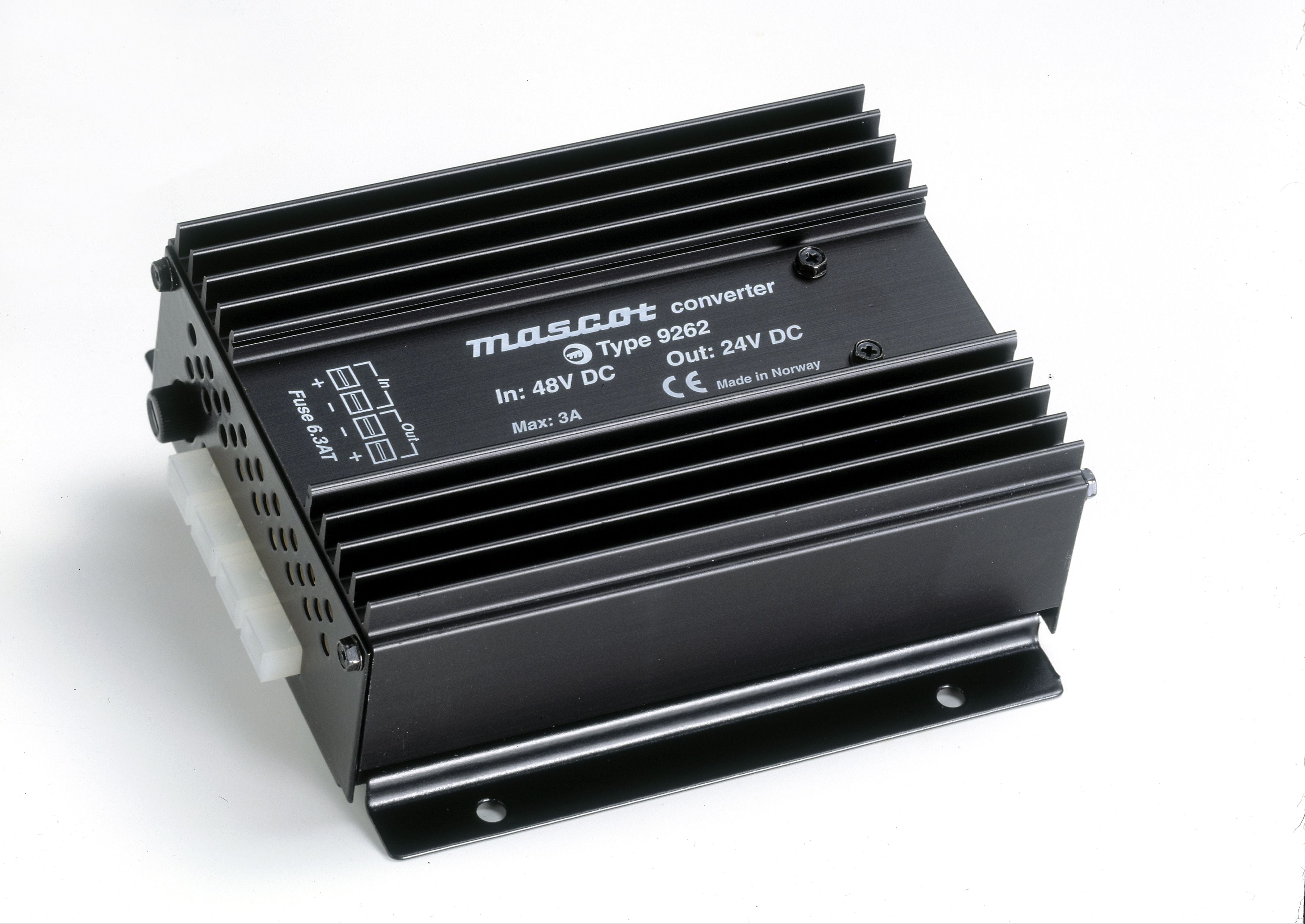 Mascot: Battery Chargers and Power Supplies Manufacturer