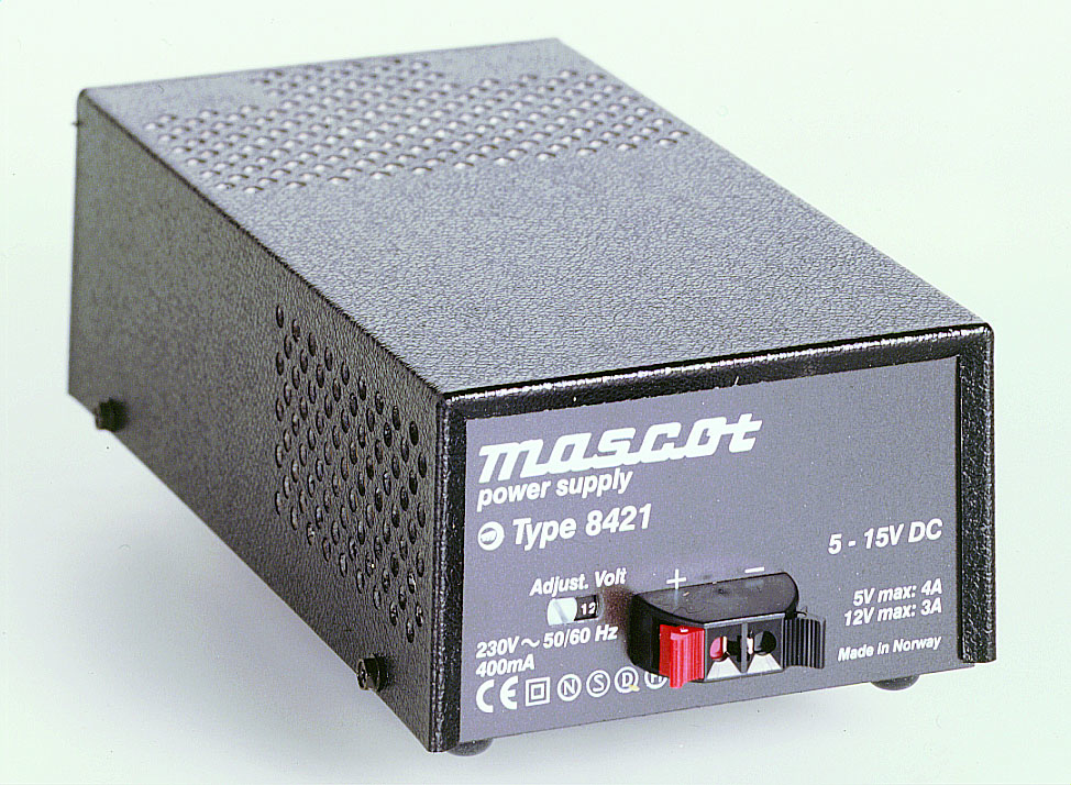 MASCOT 5060 Converter 24VDC in 12VDC out Max 3A 