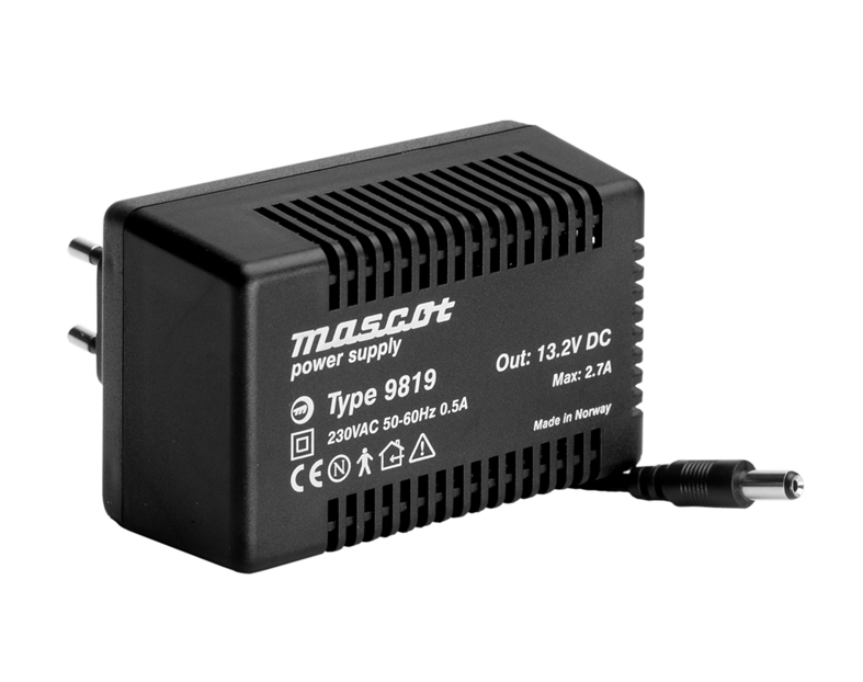 Mascot power supplies and battery chargers